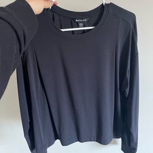 Athleta Black Long Sleeve